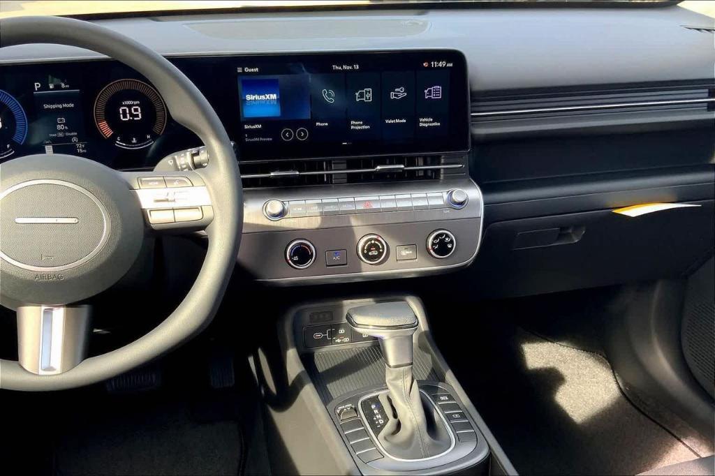 new 2026 Hyundai Kona car, priced at $22,579
