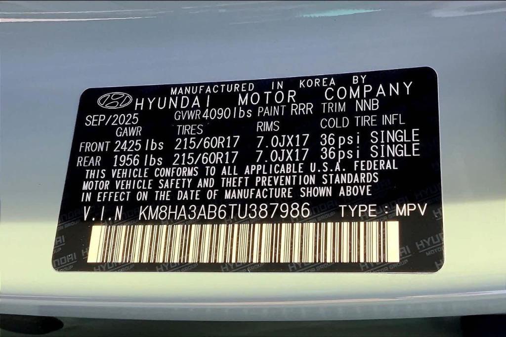 new 2026 Hyundai Kona car, priced at $22,579