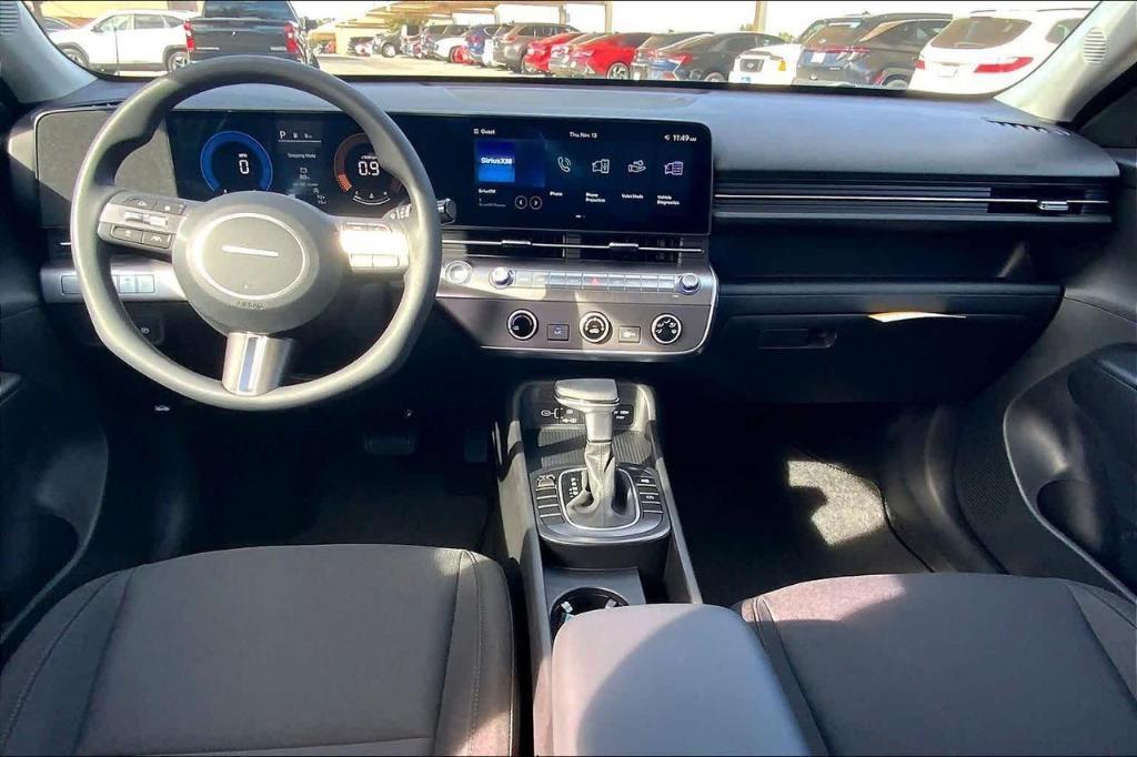 new 2026 Hyundai Kona car, priced at $22,579