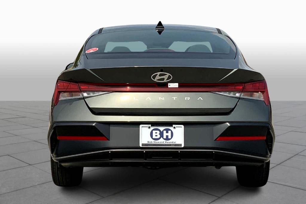 new 2024 Hyundai Elantra car, priced at $22,719