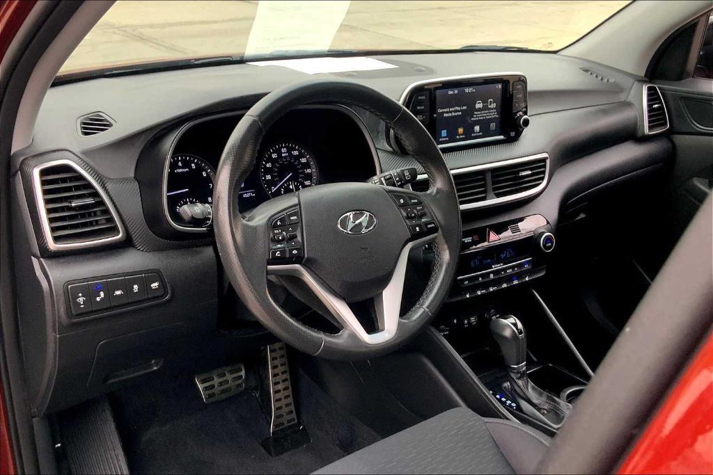 used 2019 Hyundai Tucson car, priced at $20,900