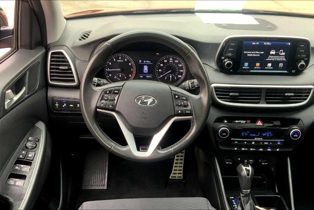 used 2019 Hyundai Tucson car, priced at $20,900