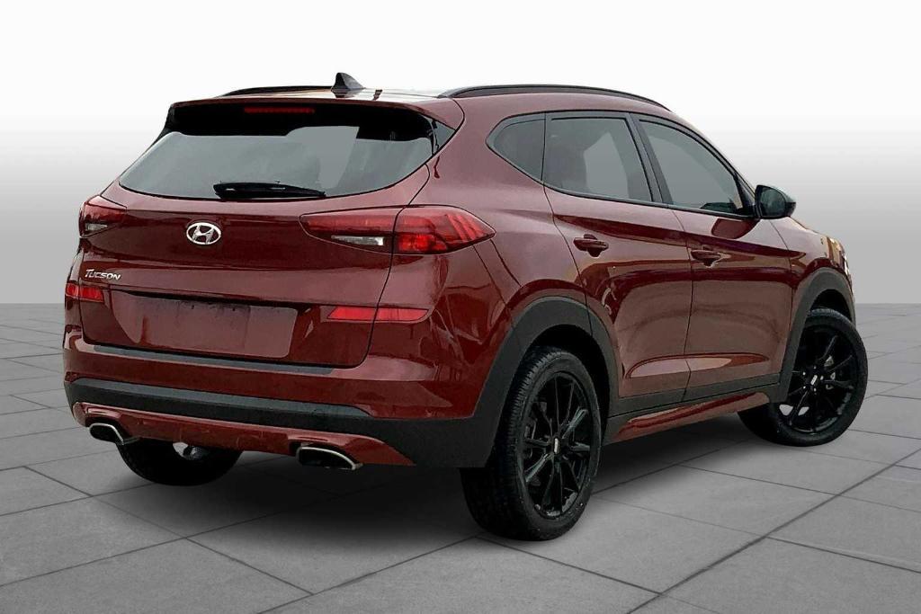 used 2019 Hyundai Tucson car, priced at $20,900