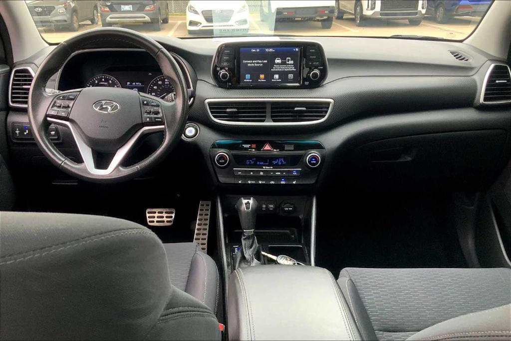 used 2019 Hyundai Tucson car, priced at $20,900