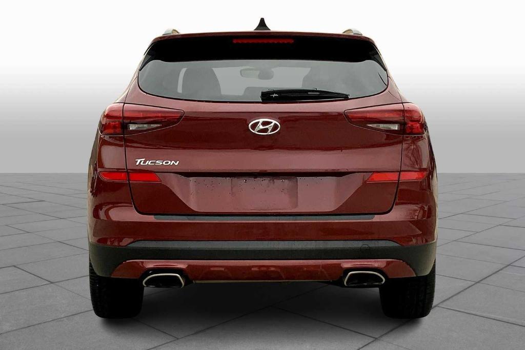 used 2019 Hyundai Tucson car, priced at $20,900