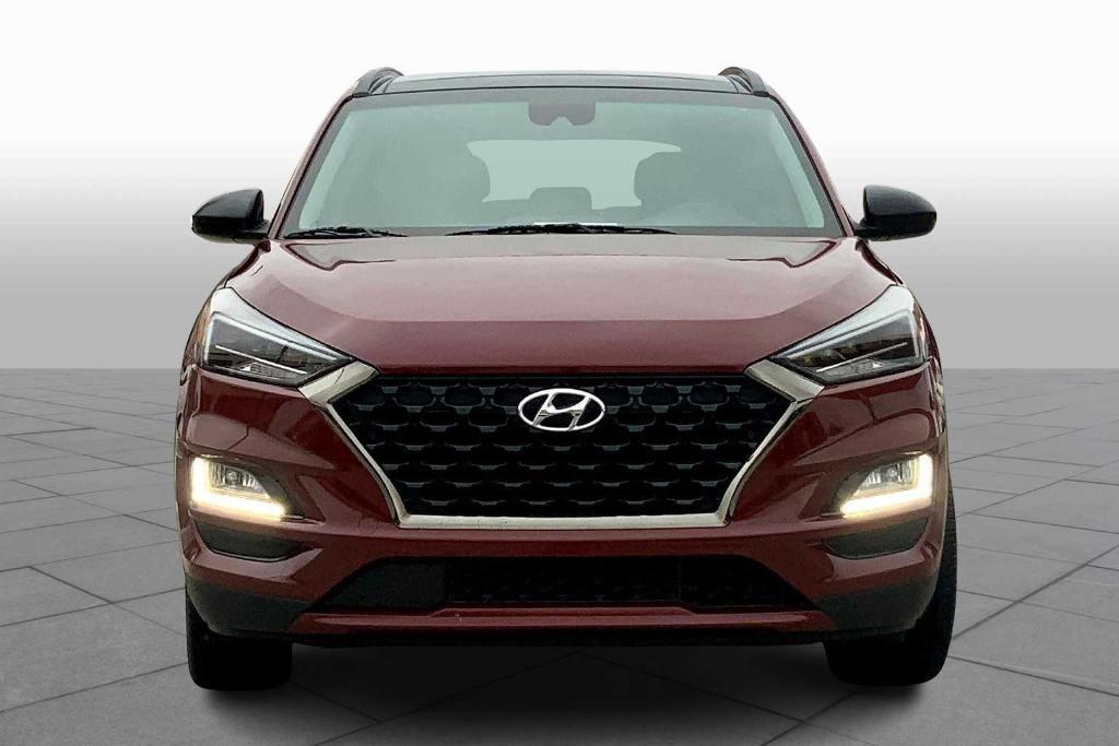 used 2019 Hyundai Tucson car, priced at $20,900