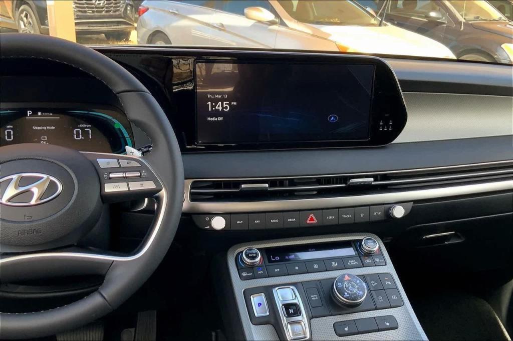 new 2025 Hyundai Palisade car, priced at $41,593