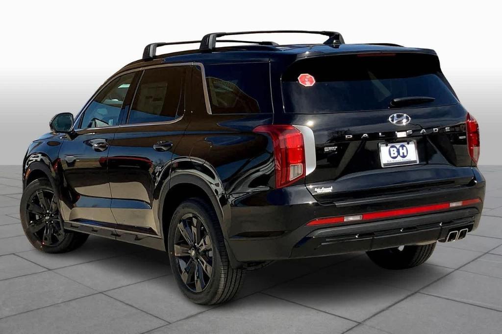 new 2025 Hyundai Palisade car, priced at $41,593