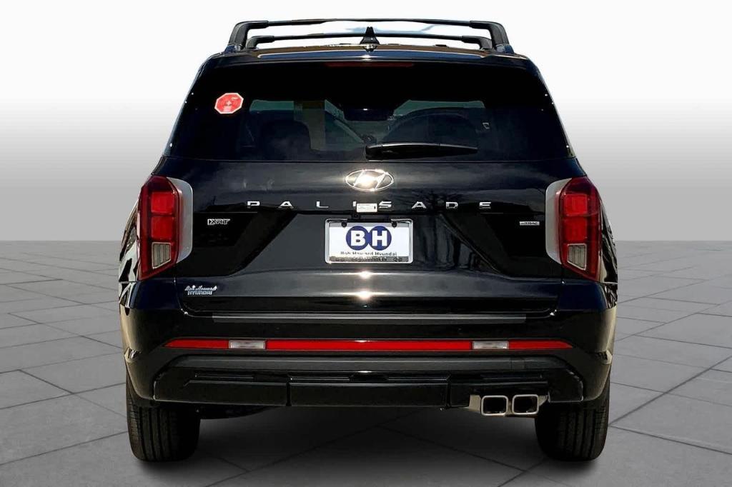 new 2025 Hyundai Palisade car, priced at $41,593