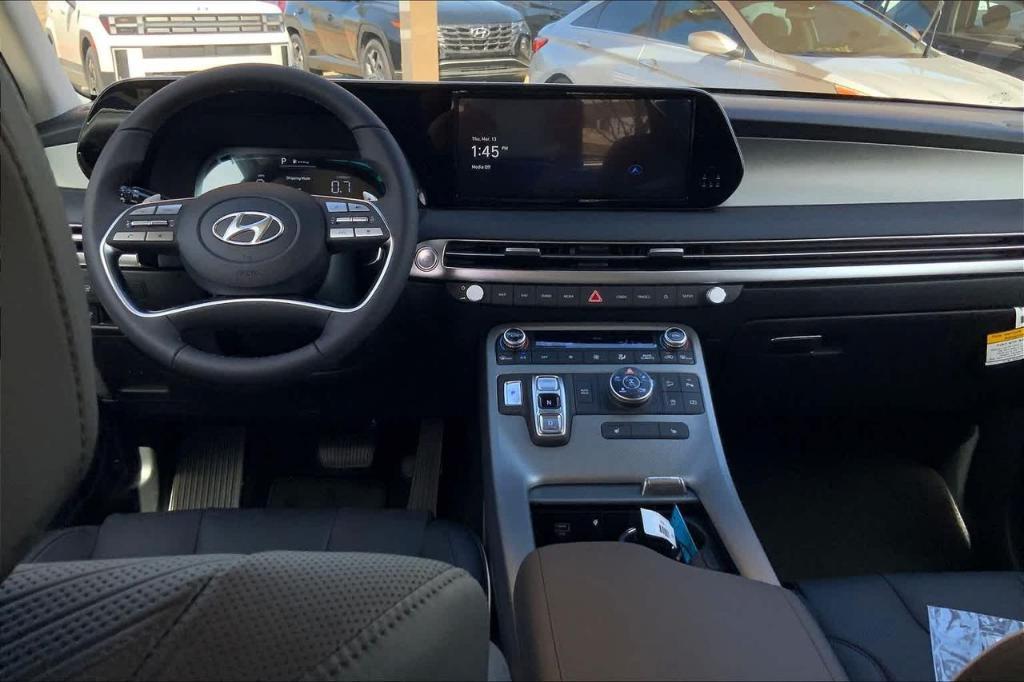 new 2025 Hyundai Palisade car, priced at $41,593