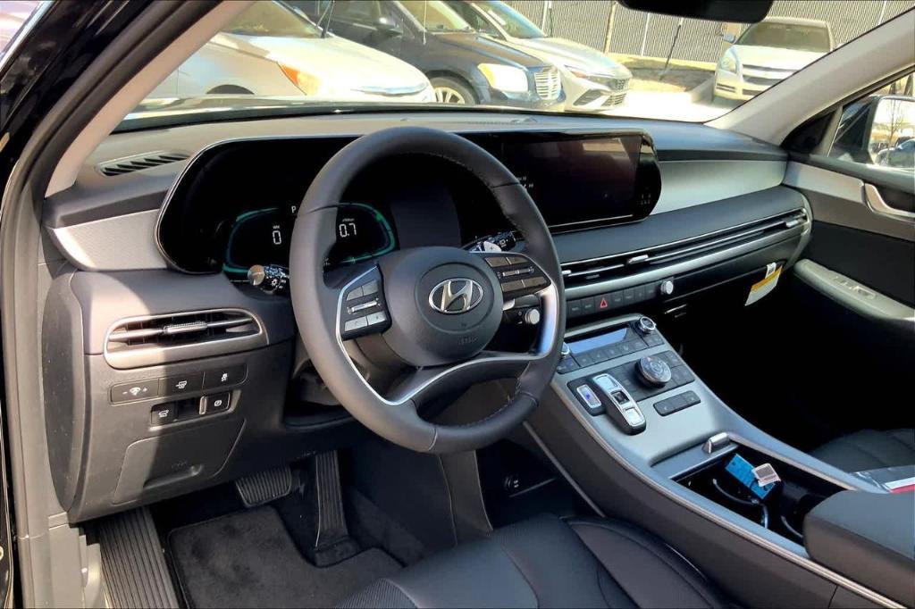 new 2025 Hyundai Palisade car, priced at $41,593