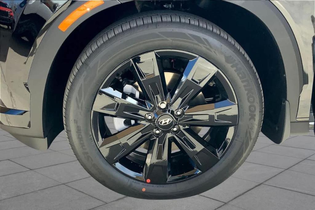 new 2025 Hyundai Palisade car, priced at $41,593