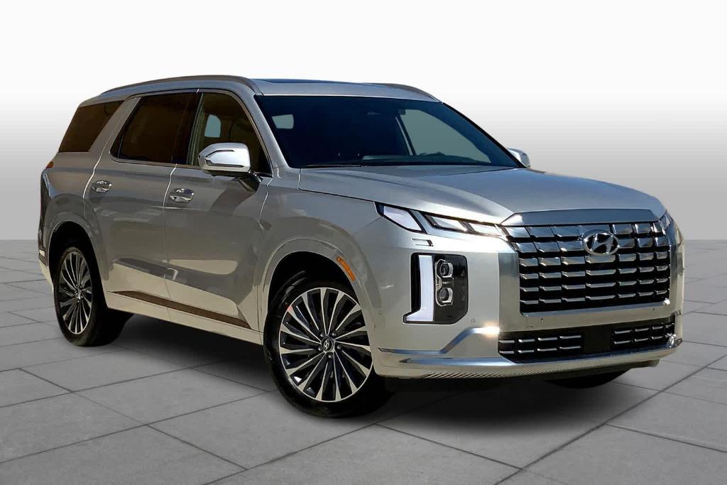 new 2024 Hyundai Palisade car, priced at $55,380