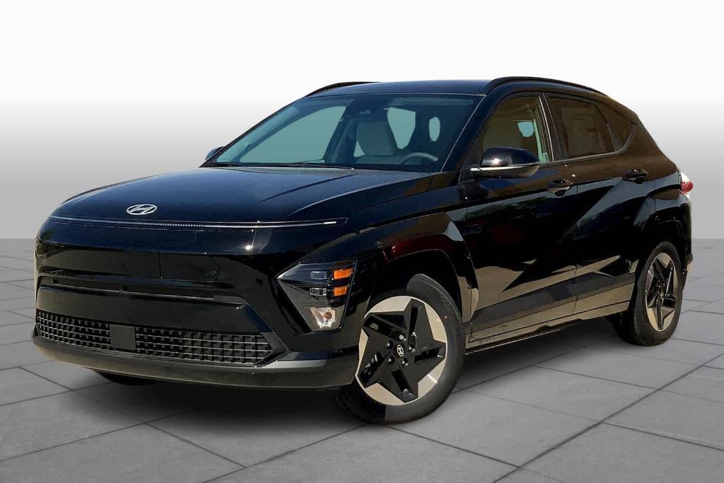 new 2024 Hyundai Kona EV car, priced at $30,860