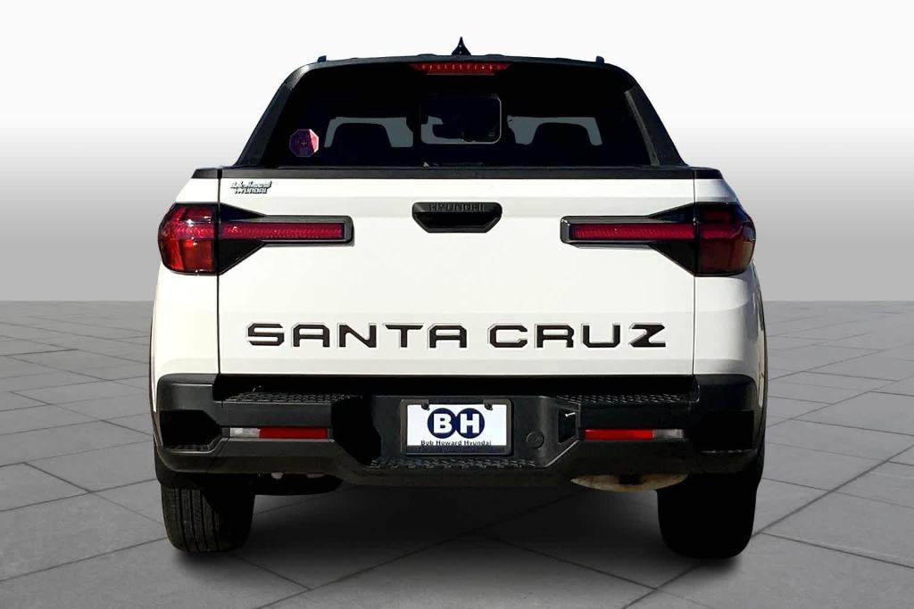 used 2024 Hyundai Santa Cruz car, priced at $26,533