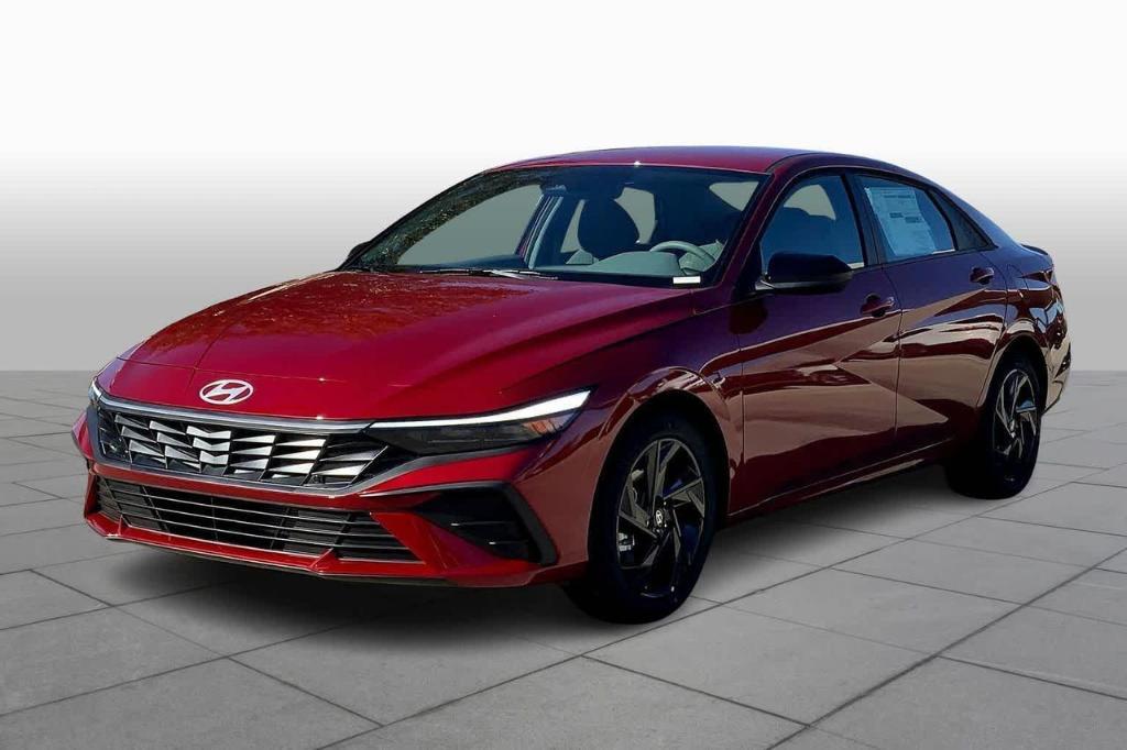 new 2026 Hyundai Elantra car, priced at $26,165