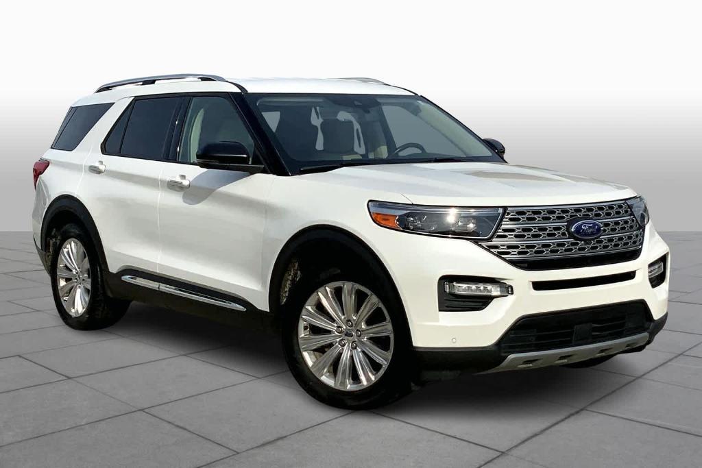 used 2020 Ford Explorer car, priced at $25,199