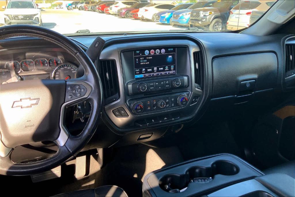 used 2018 Chevrolet Silverado 1500 car, priced at $27,900