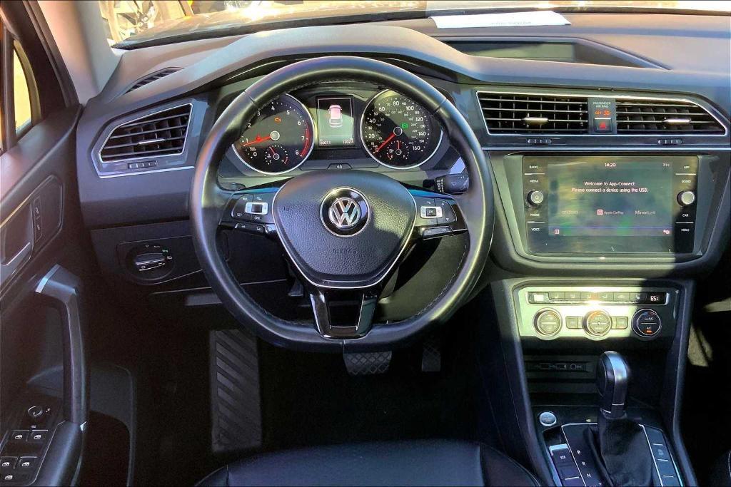 used 2018 Volkswagen Tiguan car, priced at $15,900