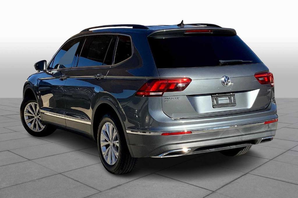 used 2018 Volkswagen Tiguan car, priced at $15,900