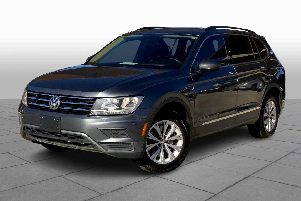 used 2018 Volkswagen Tiguan car, priced at $16,833