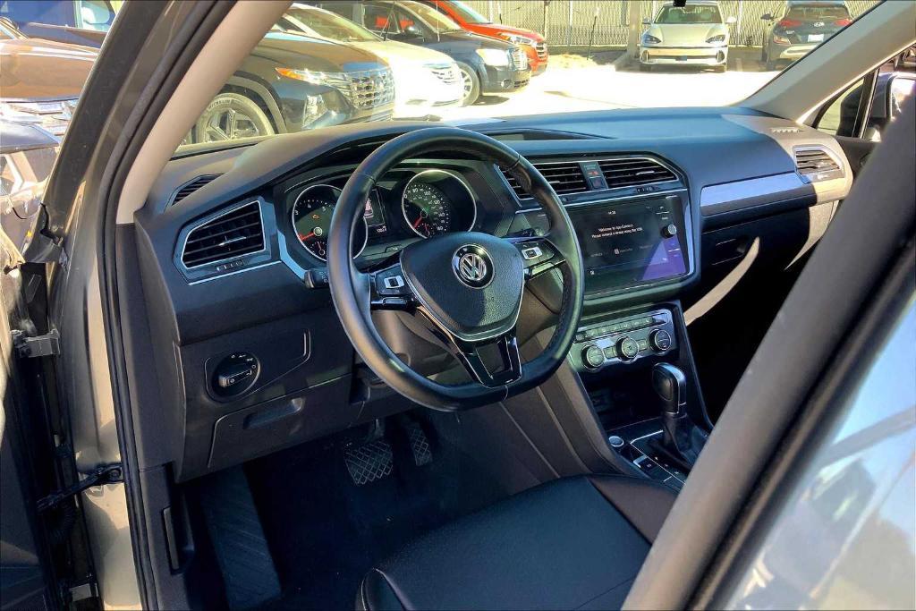 used 2018 Volkswagen Tiguan car, priced at $15,900