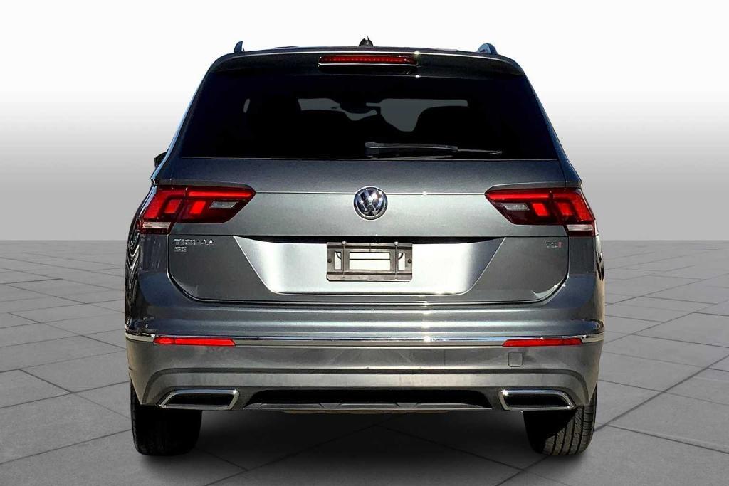 used 2018 Volkswagen Tiguan car, priced at $15,900