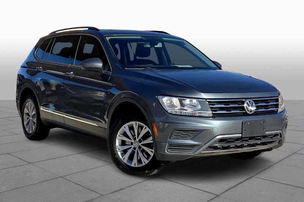 used 2018 Volkswagen Tiguan car, priced at $15,900