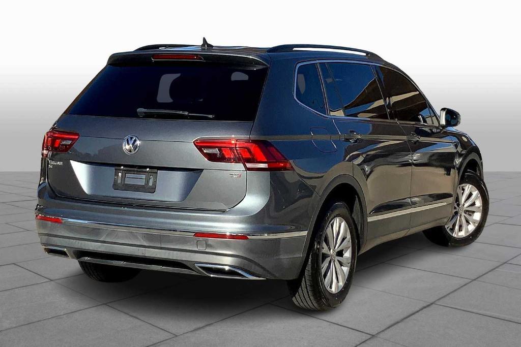 used 2018 Volkswagen Tiguan car, priced at $15,900