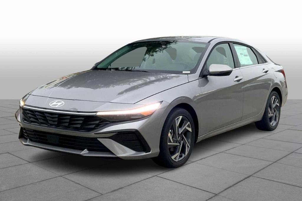 new 2025 Hyundai ELANTRA HEV car, priced at $25,348