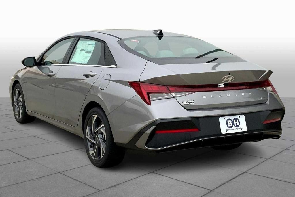 new 2025 Hyundai ELANTRA HEV car, priced at $25,348