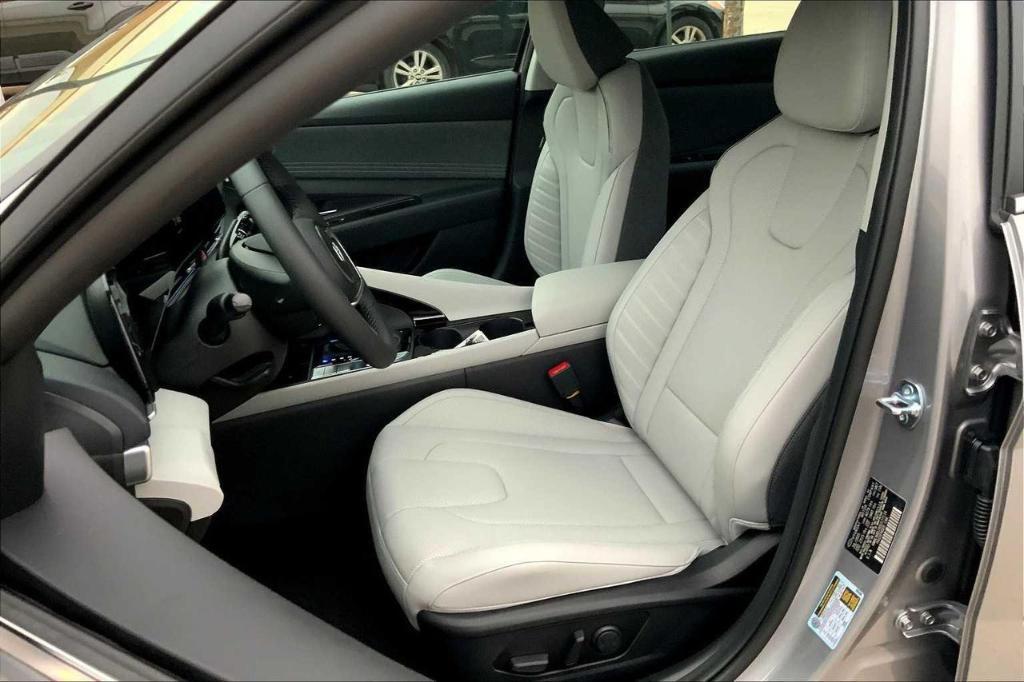 new 2025 Hyundai ELANTRA HEV car, priced at $25,348