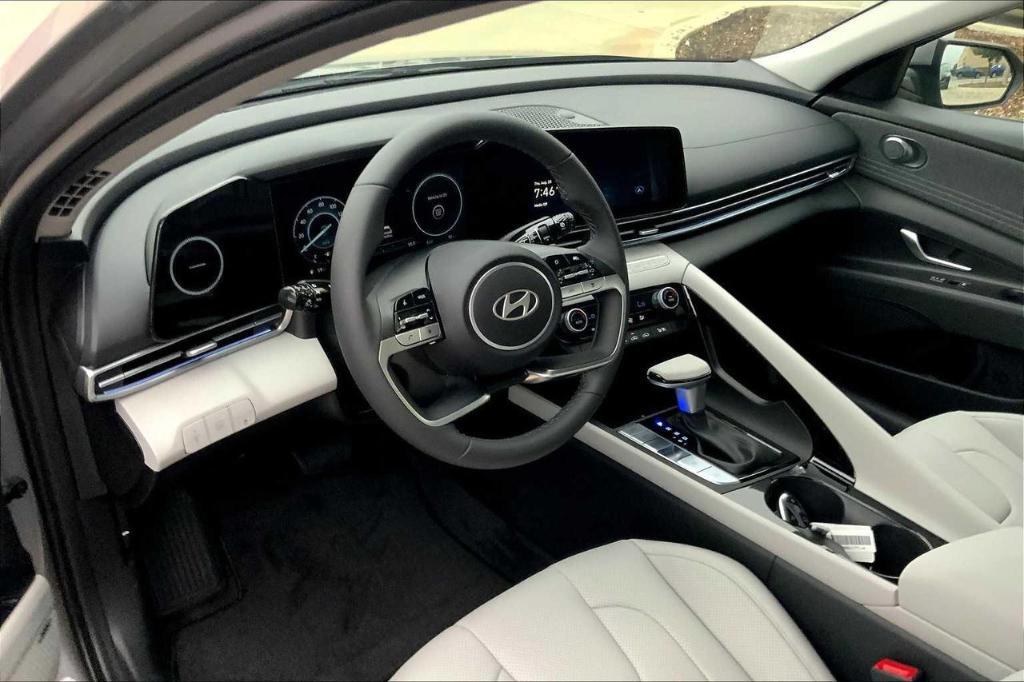 new 2025 Hyundai ELANTRA HEV car, priced at $25,348