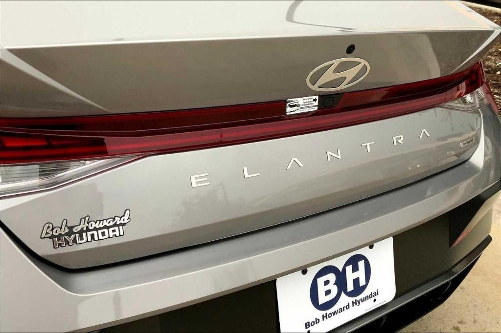 new 2025 Hyundai ELANTRA HEV car, priced at $25,348