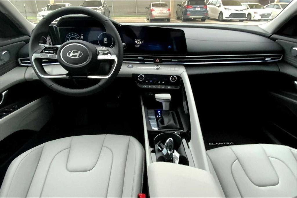 new 2025 Hyundai ELANTRA HEV car, priced at $25,348