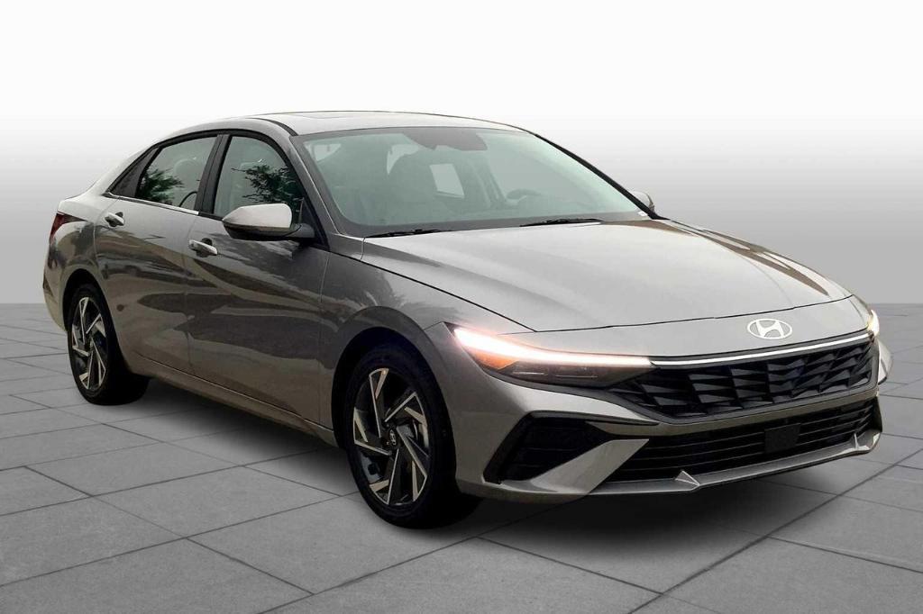 new 2025 Hyundai ELANTRA HEV car, priced at $25,348