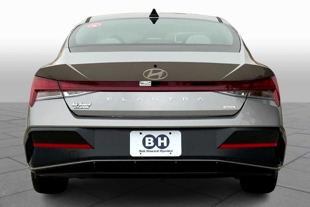 new 2025 Hyundai ELANTRA HEV car, priced at $25,348