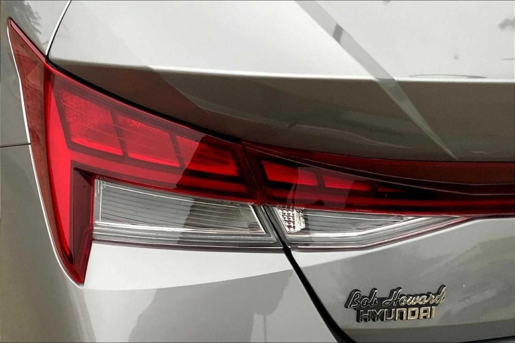 new 2025 Hyundai ELANTRA HEV car, priced at $25,348