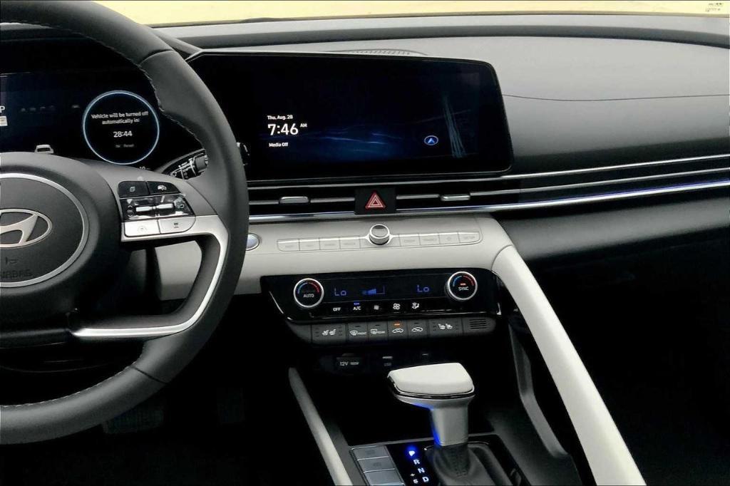 new 2025 Hyundai ELANTRA HEV car, priced at $25,348