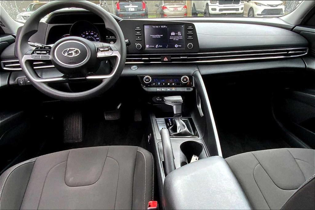 used 2023 Hyundai Elantra car, priced at $19,099