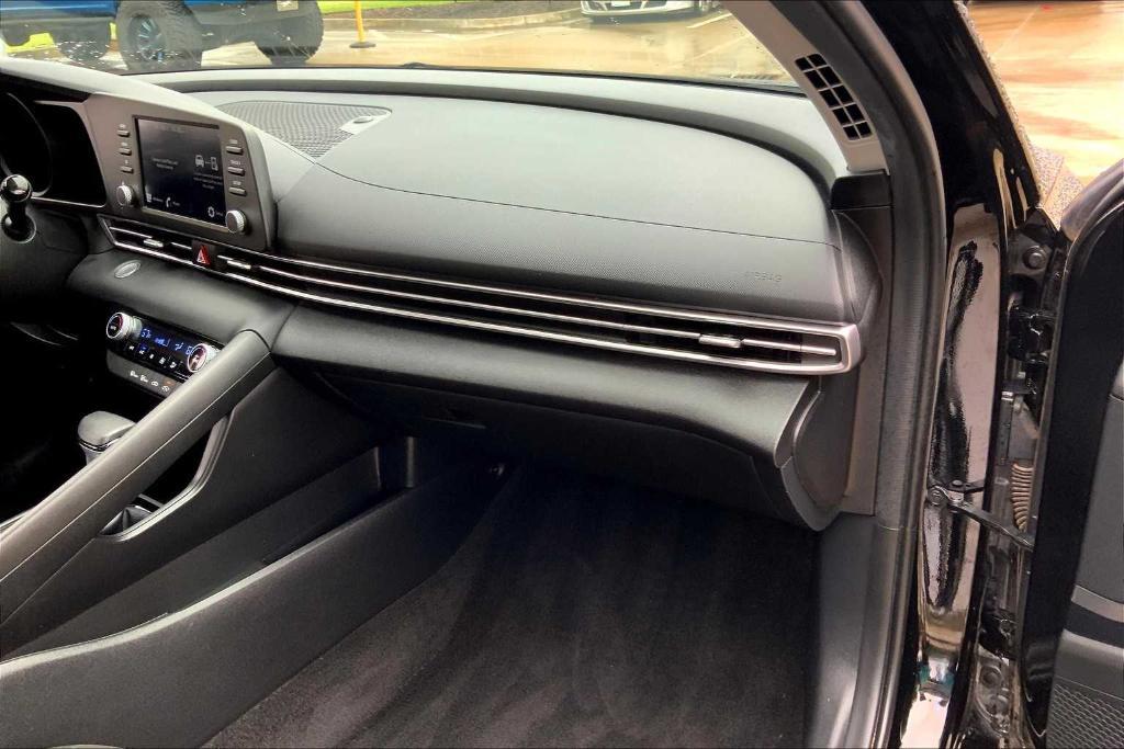 used 2023 Hyundai Elantra car, priced at $19,099