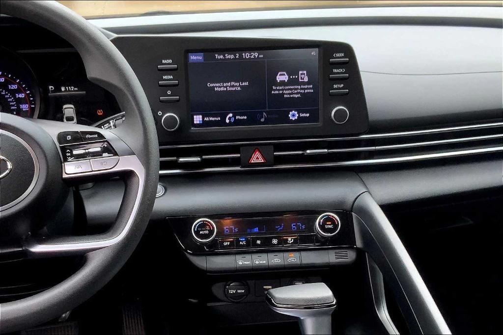 used 2023 Hyundai Elantra car, priced at $19,099
