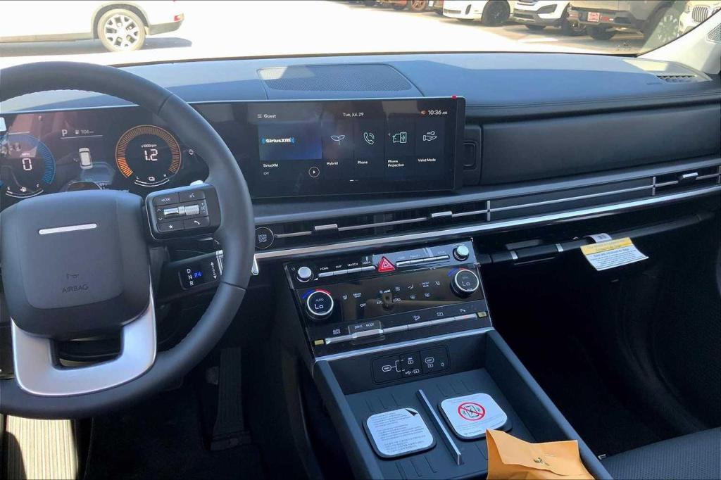 new 2026 Hyundai SANTA FE HEV car, priced at $36,899