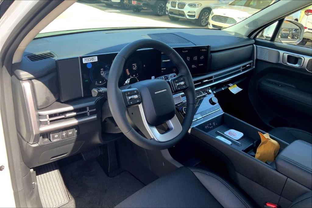 new 2026 Hyundai SANTA FE HEV car, priced at $36,899