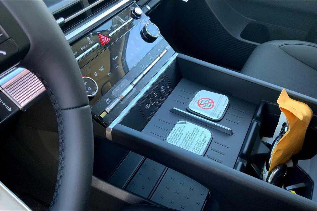 new 2026 Hyundai SANTA FE HEV car, priced at $36,899