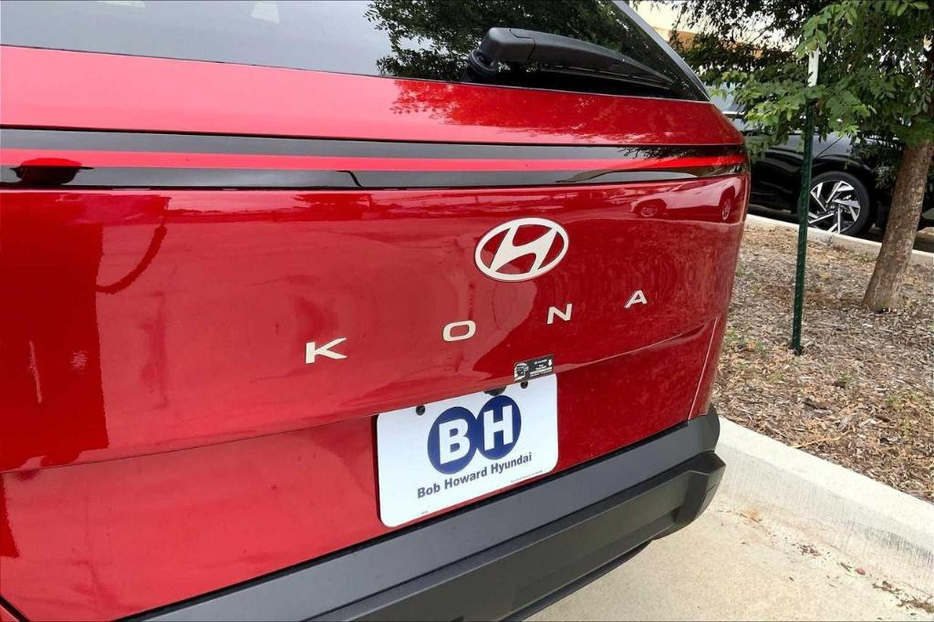 new 2026 Hyundai Kona car, priced at $24,083