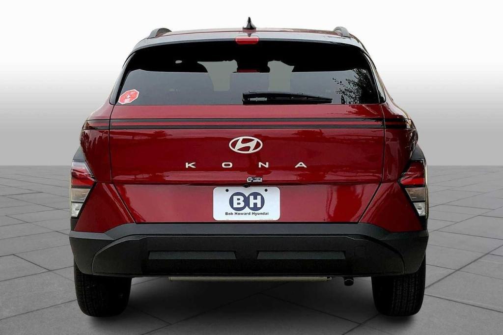 new 2026 Hyundai Kona car, priced at $24,083