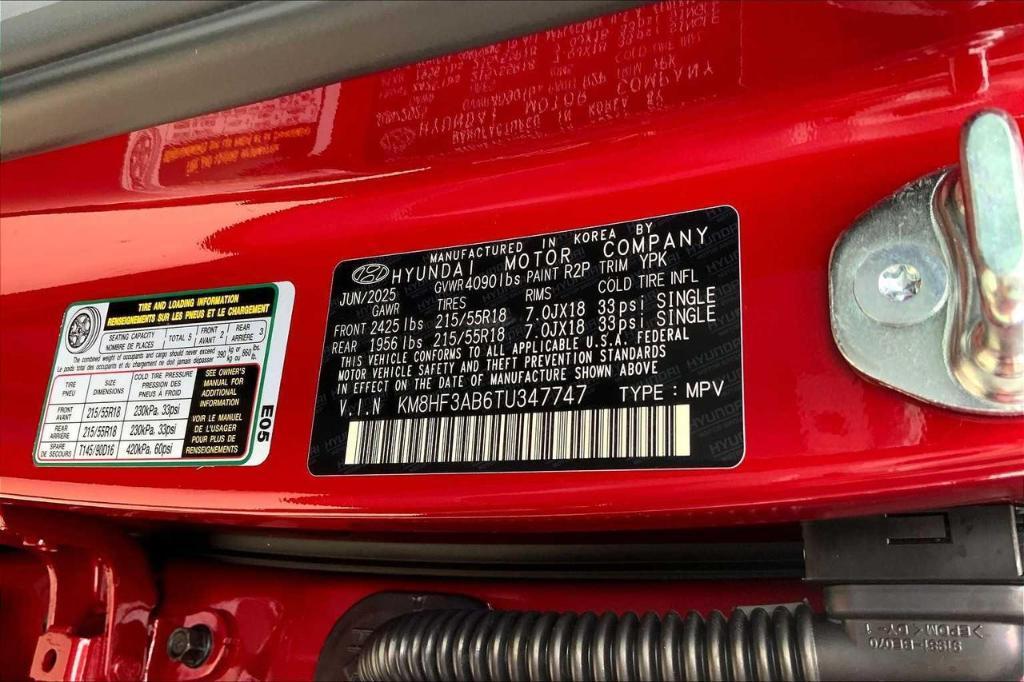 new 2026 Hyundai Kona car, priced at $24,083