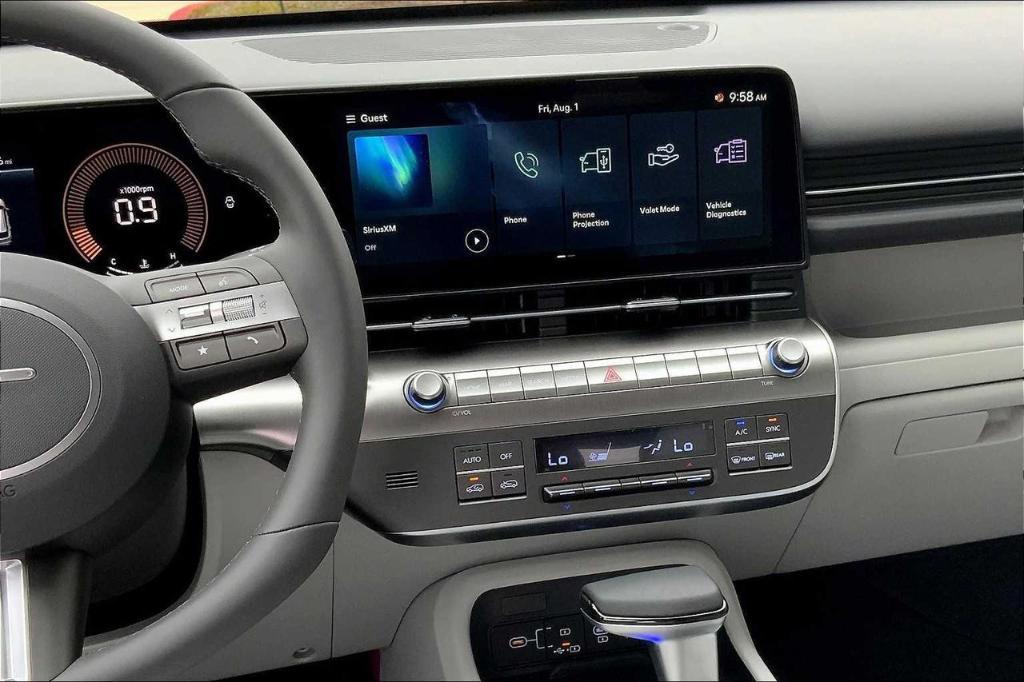 new 2026 Hyundai Kona car, priced at $24,083