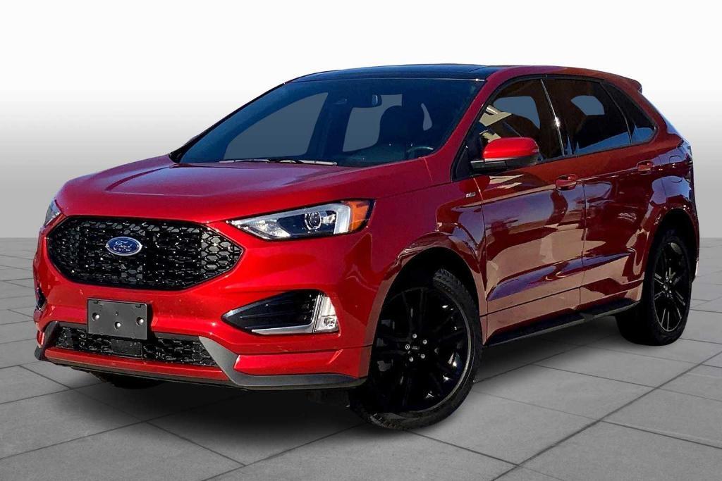 used 2022 Ford Edge car, priced at $27,500